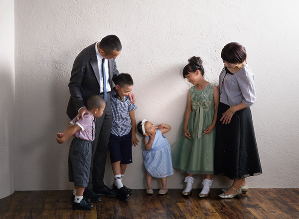 北九州の写真館　慶屋写真工房の家族写真